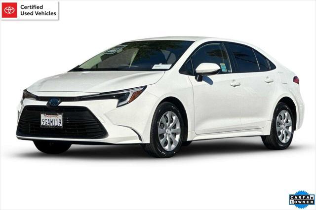 used 2023 Toyota Corolla Hybrid car, priced at $24,988