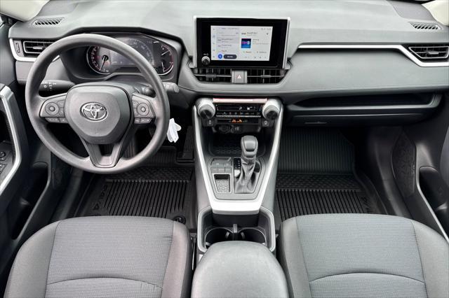 new 2025 Toyota RAV4 car, priced at $31,012