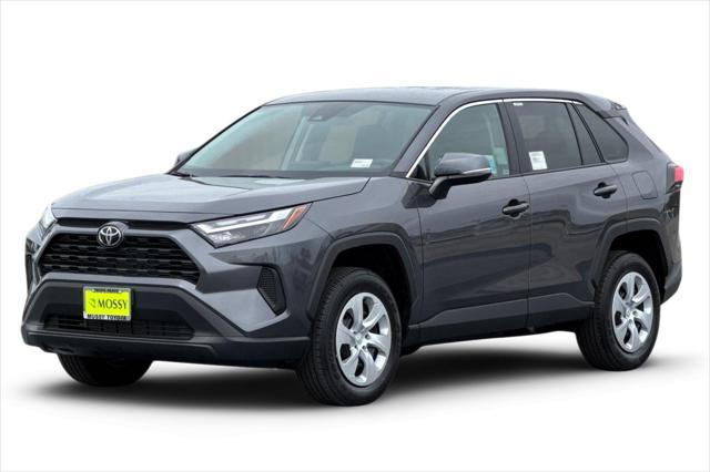 new 2025 Toyota RAV4 car, priced at $31,012