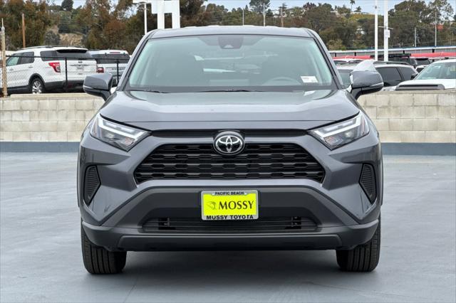 new 2025 Toyota RAV4 car, priced at $31,012