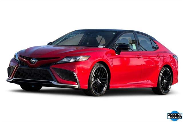 used 2022 Toyota Camry car, priced at $32,988