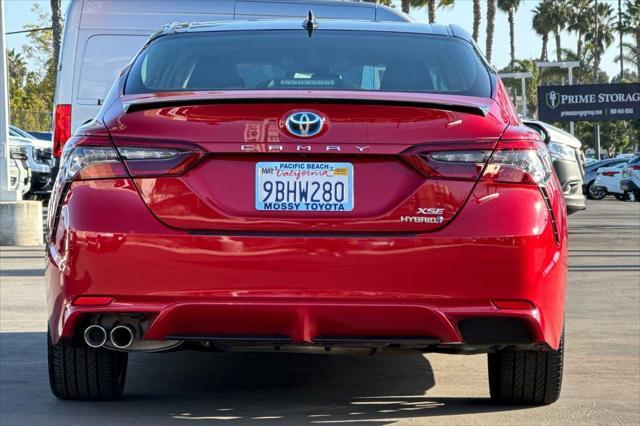 used 2022 Toyota Camry car, priced at $32,988