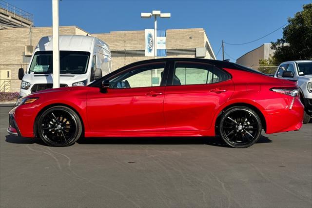 used 2022 Toyota Camry car, priced at $32,988