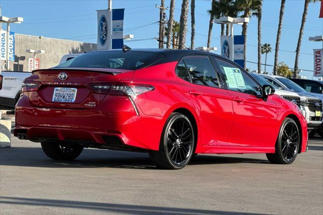 used 2022 Toyota Camry car, priced at $32,988