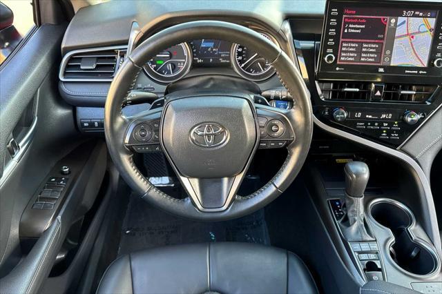 used 2022 Toyota Camry car, priced at $32,988