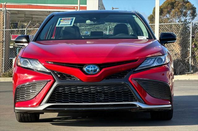 used 2022 Toyota Camry car, priced at $32,988