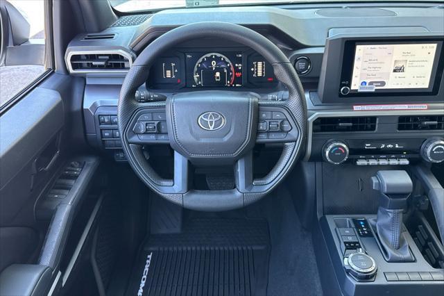 new 2025 Toyota Tacoma car, priced at $40,073