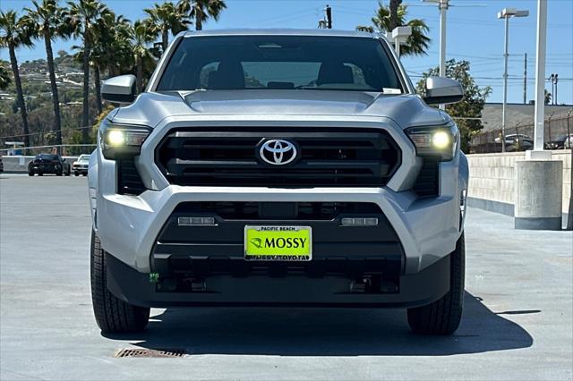 new 2025 Toyota Tacoma car, priced at $40,073