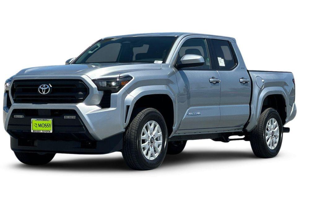 new 2025 Toyota Tacoma car, priced at $40,073