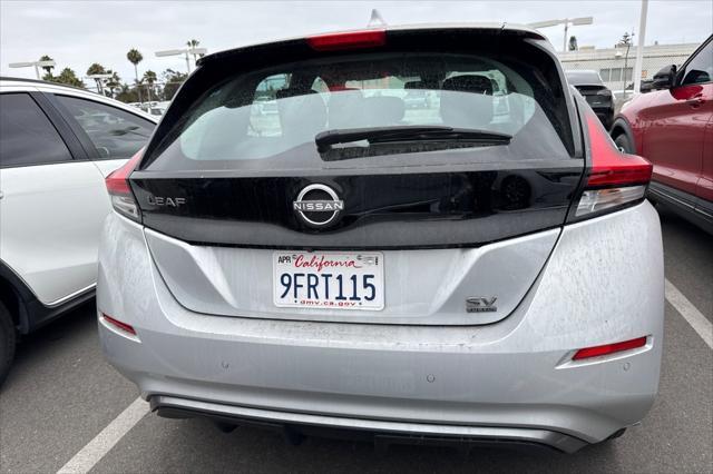used 2023 Nissan Leaf car, priced at $20,701
