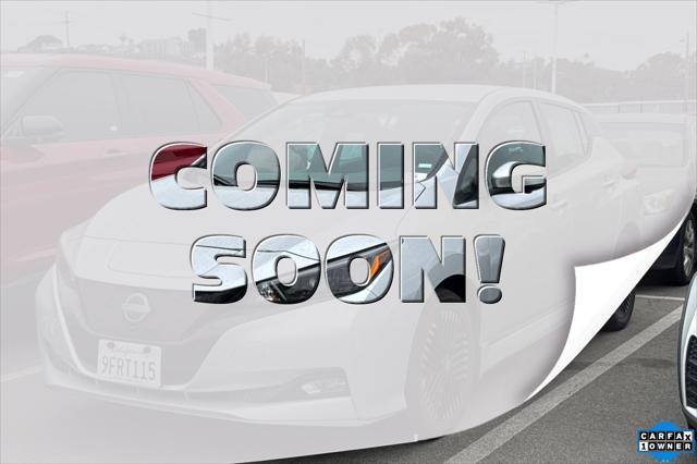 used 2023 Nissan Leaf car, priced at $20,701