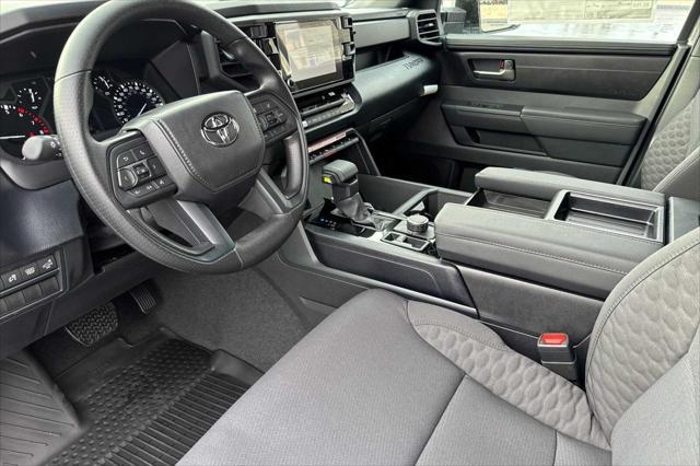 new 2025 Toyota Tundra car, priced at $49,877