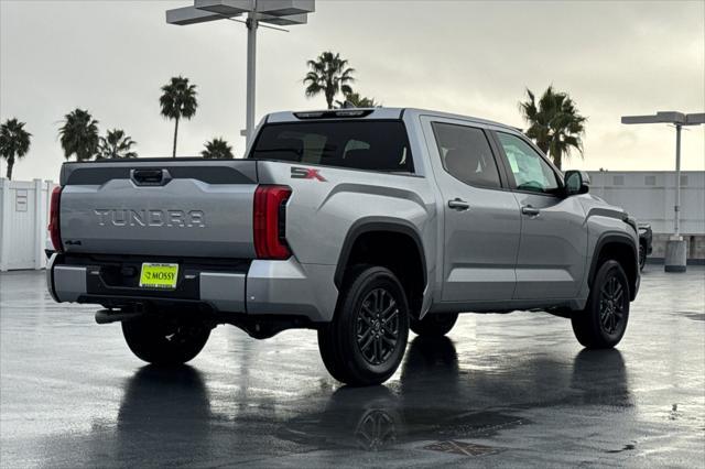 new 2025 Toyota Tundra car, priced at $49,877