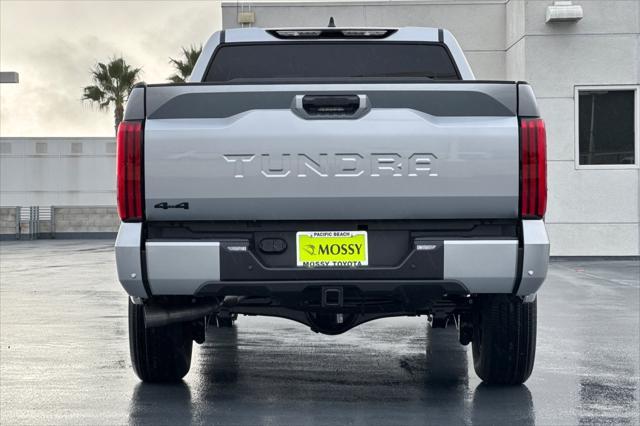 new 2025 Toyota Tundra car, priced at $49,877