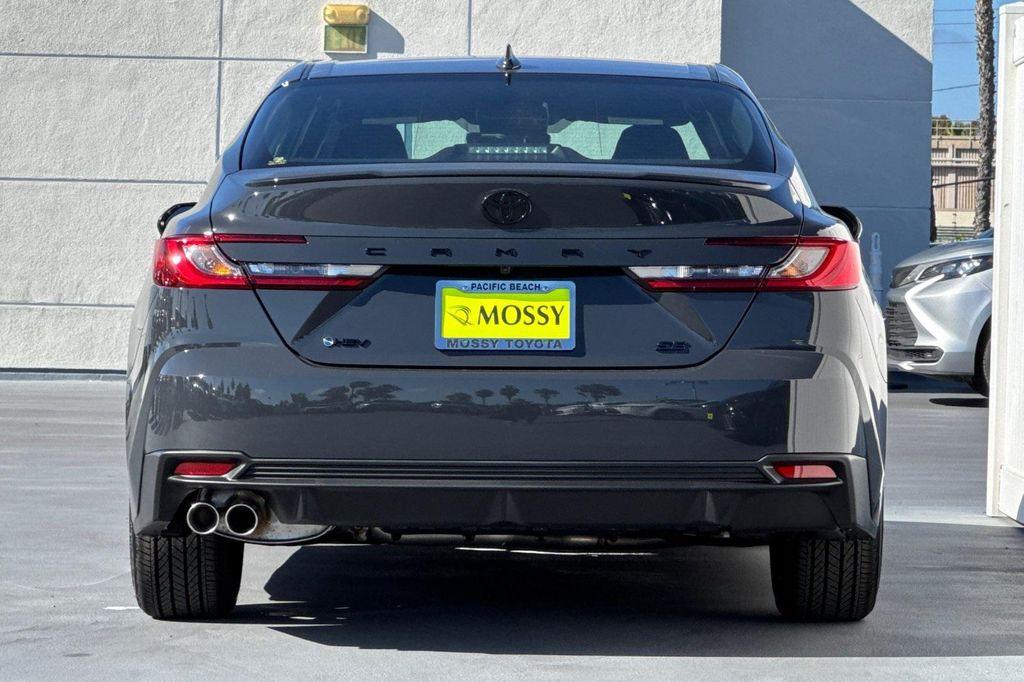 new 2026 Toyota Camry car, priced at $31,425