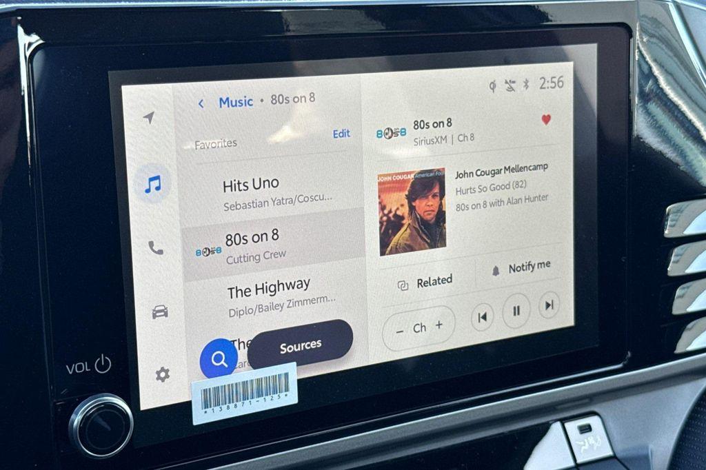 new 2026 Toyota Camry car, priced at $31,425