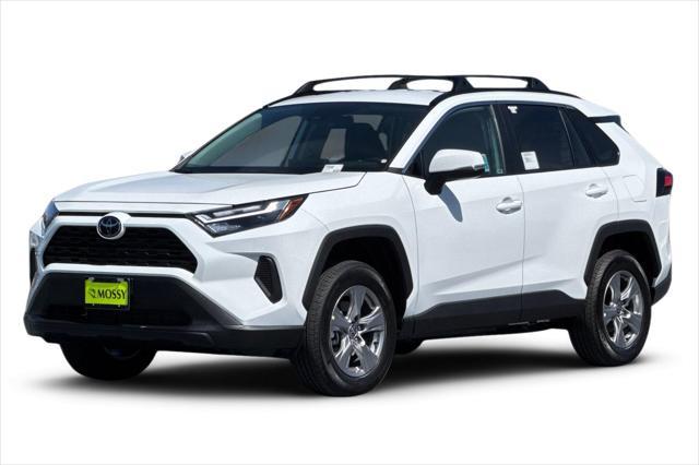 new 2025 Toyota RAV4 car, priced at $34,558