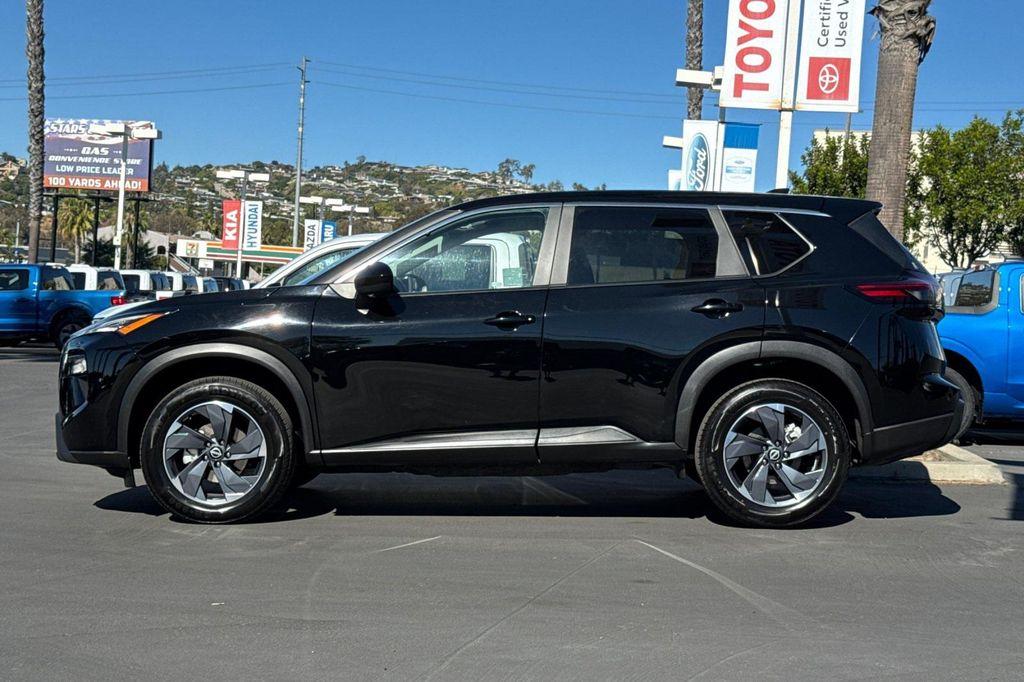 used 2024 Nissan Rogue car, priced at $20,880