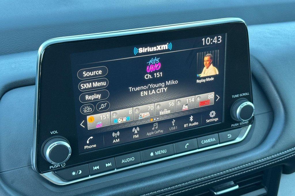 used 2024 Nissan Rogue car, priced at $20,880