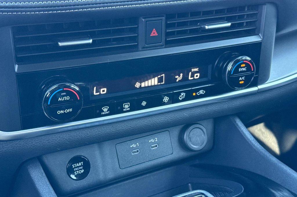 used 2024 Nissan Rogue car, priced at $20,880