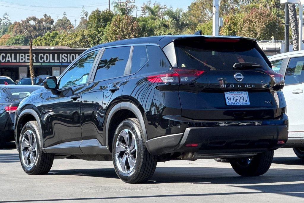 used 2024 Nissan Rogue car, priced at $20,880