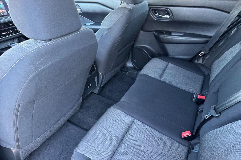 used 2024 Nissan Rogue car, priced at $20,880