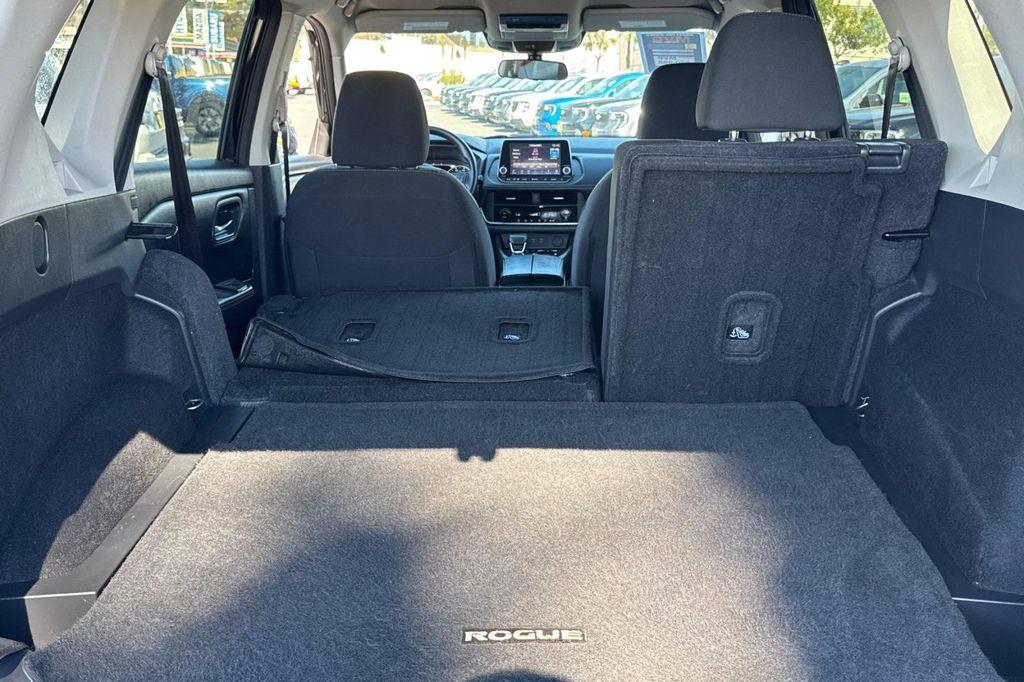 used 2024 Nissan Rogue car, priced at $20,880