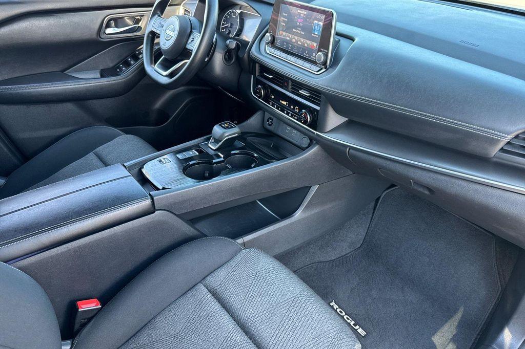 used 2024 Nissan Rogue car, priced at $20,880