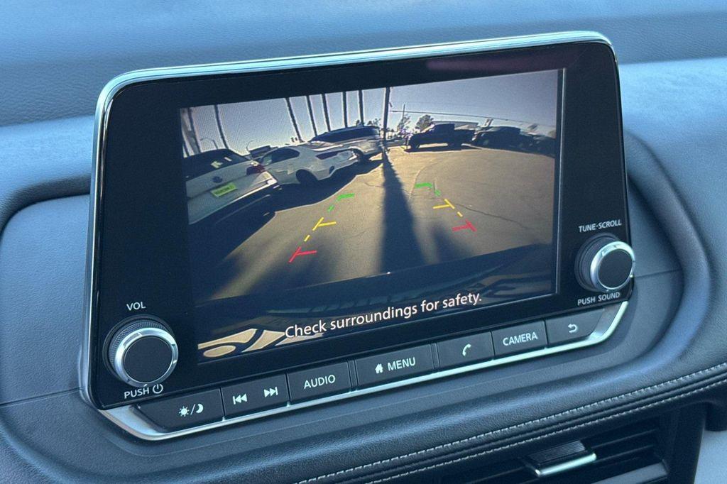 used 2024 Nissan Rogue car, priced at $20,880