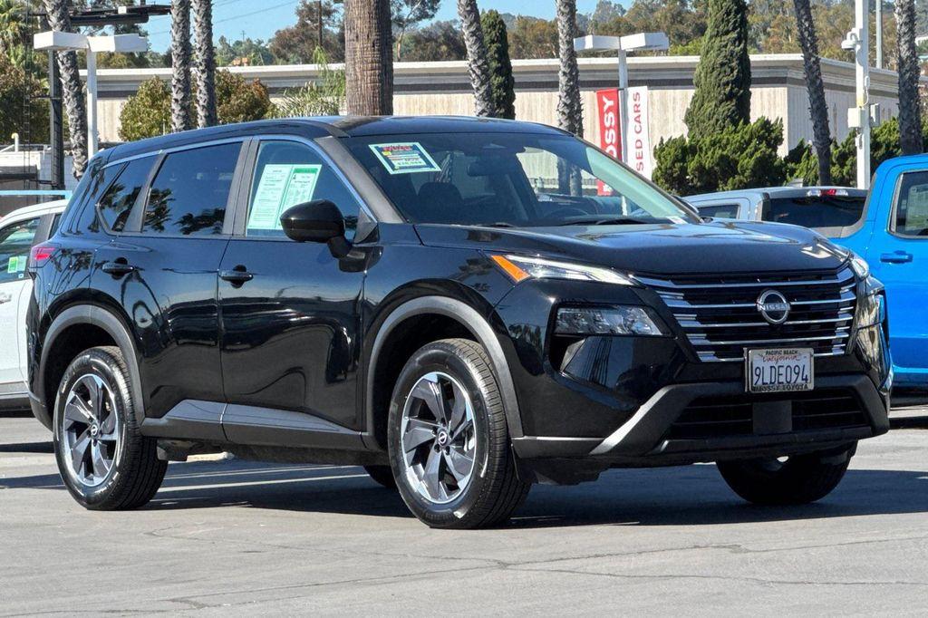 used 2024 Nissan Rogue car, priced at $20,880