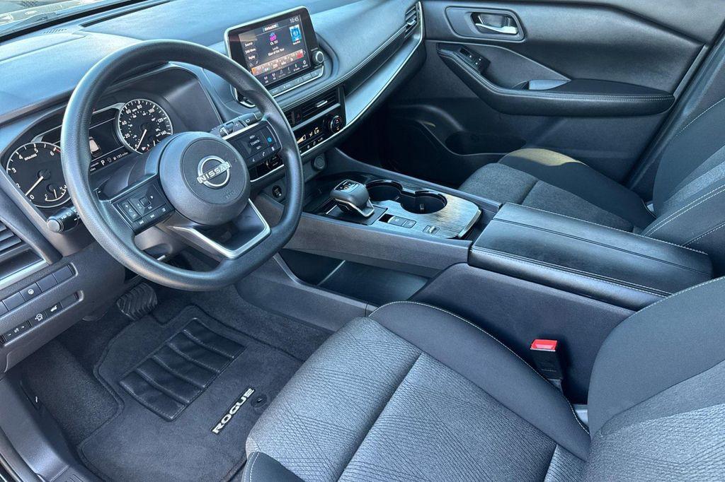 used 2024 Nissan Rogue car, priced at $20,880