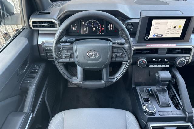 new 2025 Toyota Tacoma car, priced at $39,744