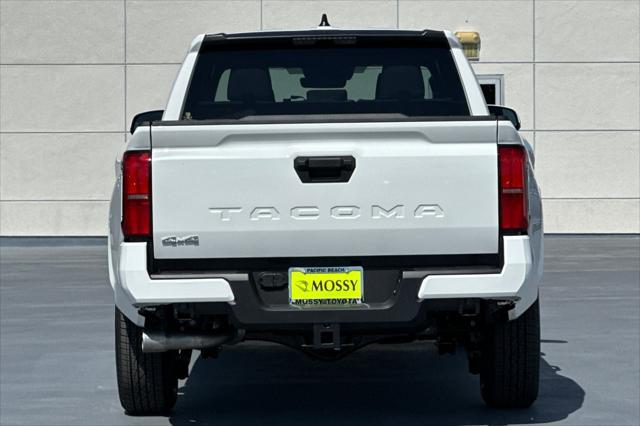 new 2025 Toyota Tacoma car, priced at $39,744