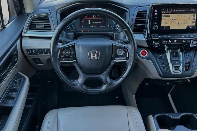 used 2019 Honda Odyssey car, priced at $24,877