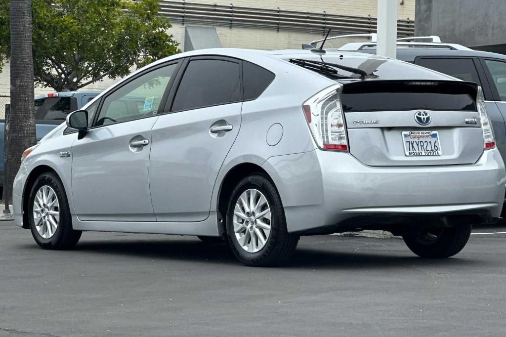 used 2015 Toyota Prius Plug-in car, priced at $11,788