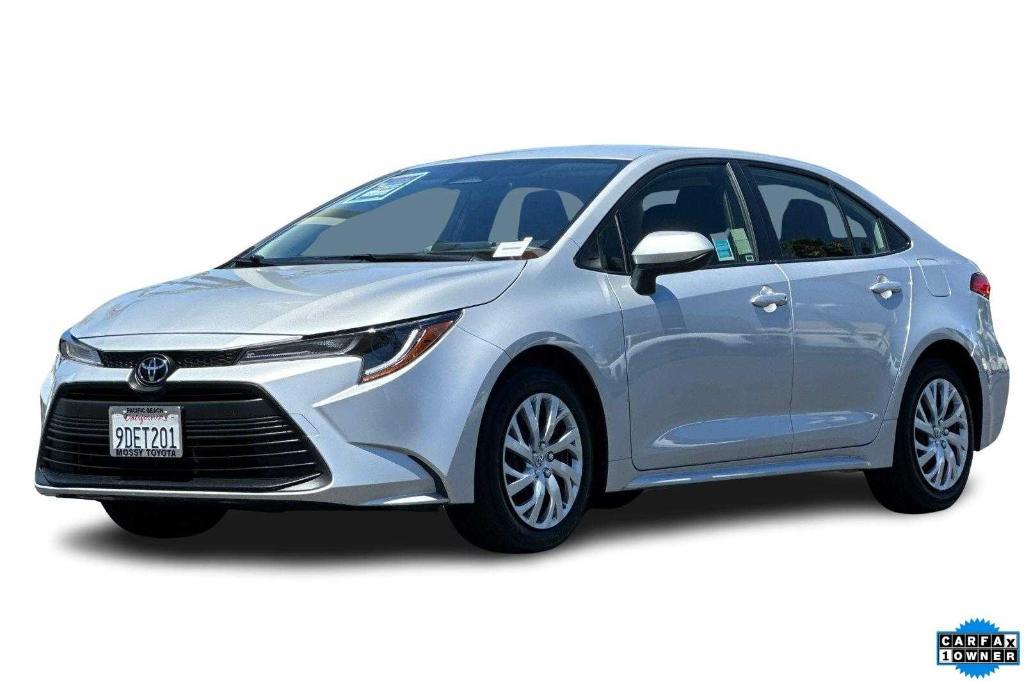 used 2023 Toyota Corolla car, priced at $20,722