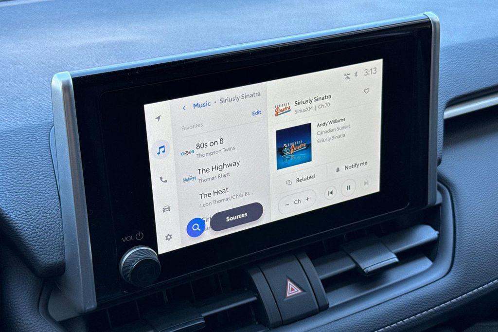 new 2025 Toyota RAV4 car, priced at $32,968