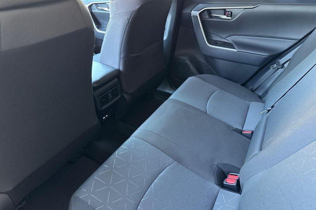 new 2025 Toyota RAV4 car, priced at $32,968