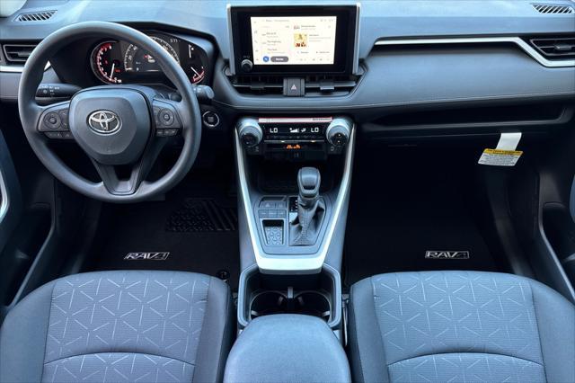 new 2025 Toyota RAV4 car, priced at $32,968