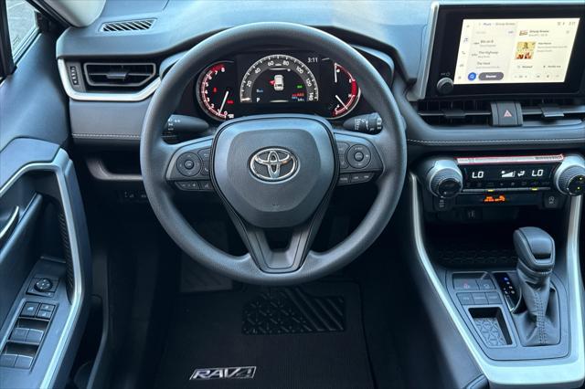 new 2025 Toyota RAV4 car, priced at $32,968