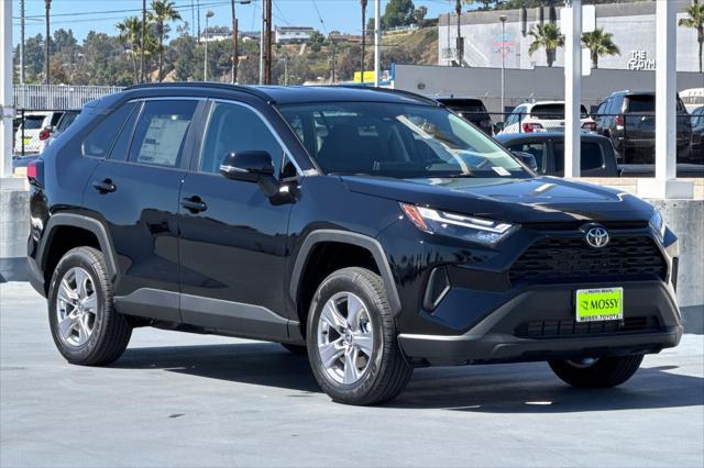 new 2025 Toyota RAV4 car, priced at $32,968