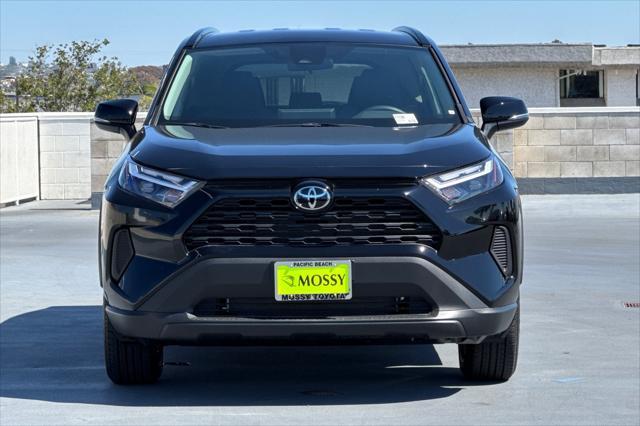 new 2025 Toyota RAV4 car, priced at $32,968