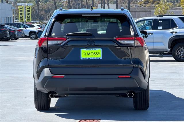 new 2025 Toyota RAV4 car, priced at $32,968