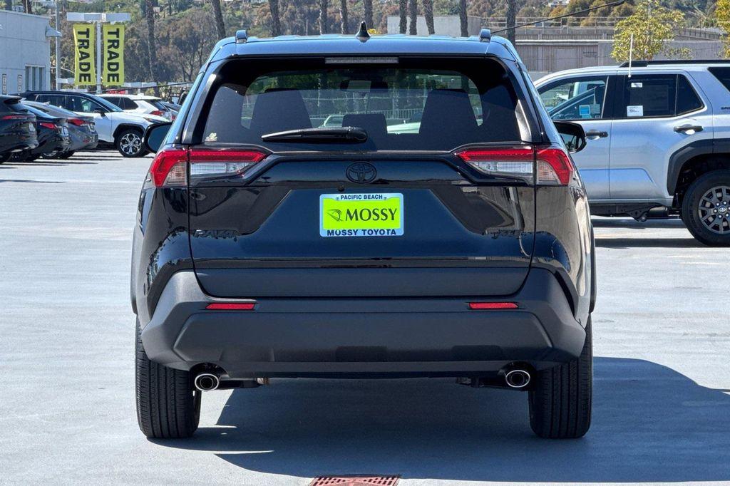 new 2025 Toyota RAV4 car, priced at $32,968