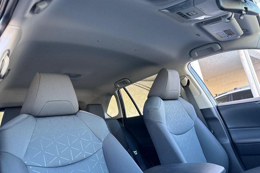 new 2025 Toyota RAV4 car, priced at $32,968