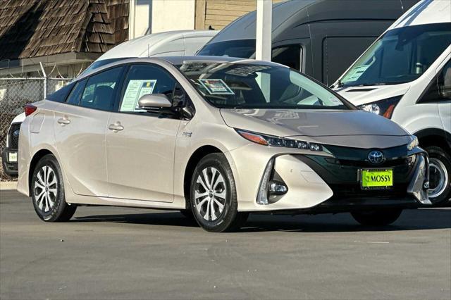 used 2017 Toyota Prius Prime car, priced at $24,995