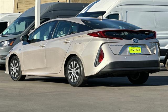 used 2017 Toyota Prius Prime car, priced at $24,995