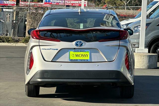 used 2017 Toyota Prius Prime car, priced at $24,995