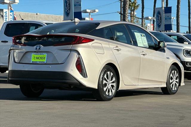 used 2017 Toyota Prius Prime car, priced at $24,995