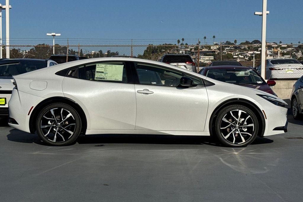 new 2026 Toyota Prius Plug-In Hybrid car, priced at $39,797